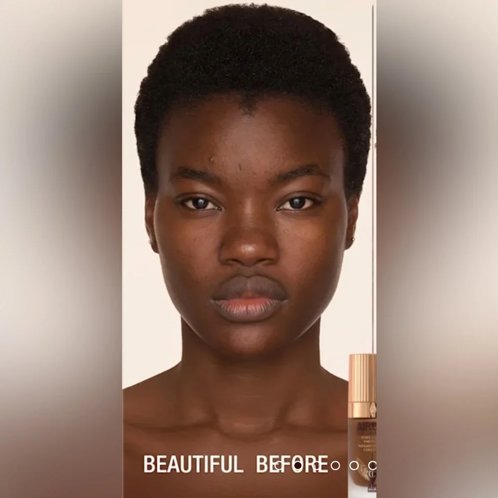 Charlotte Tilbury Airbrush Flawless Foundation - Deep Brown